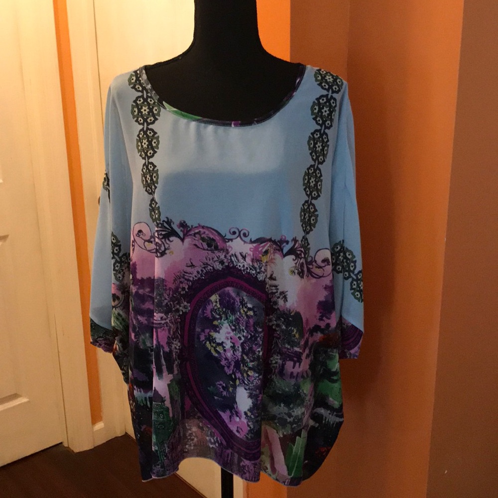Batwing Top
